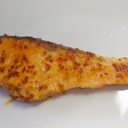 鮭のマスタードマヨ焼き